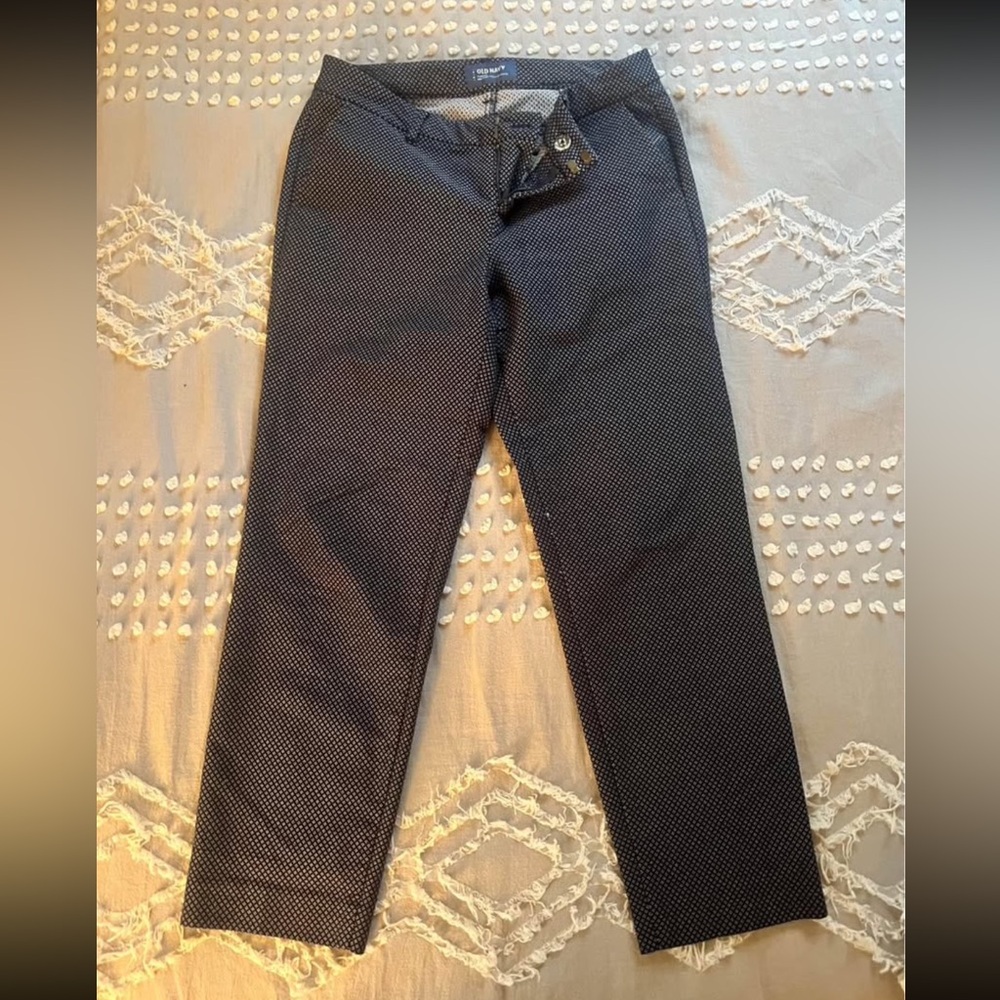 Printed Old Navy chino pants